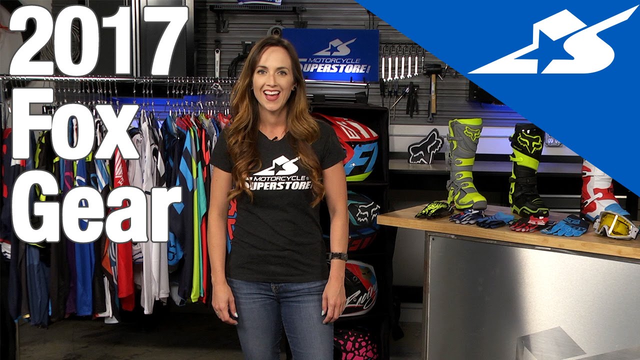 Overview of the New Fox Gear for 2017 | Motorcycle Superstore