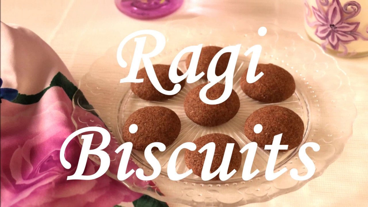 RAGI BISCUITS | RAGI COOKIES | FINGER MILLET BISCUITS | RAGI RECIPE