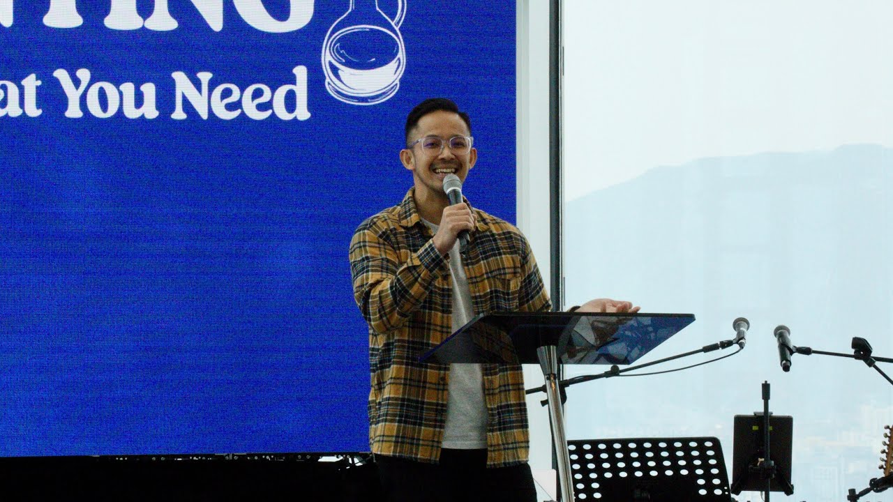 iSEE CHURCH Hong Kong | The Anointing that You Need - Gabriel Kwok | 1 Feb 2026
