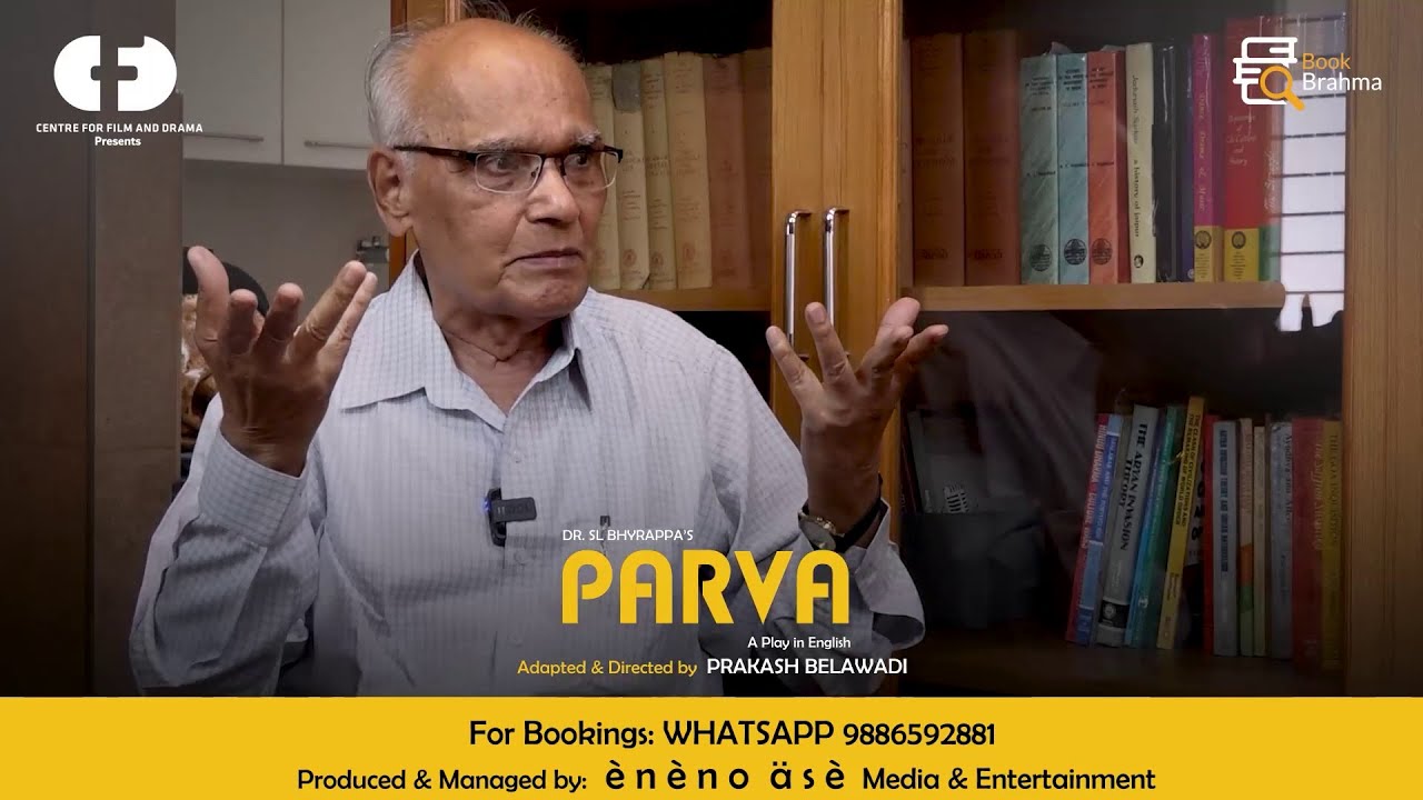 The Untold Story Behind Parva Novel | Exclusive Mukha Mukhi Interview | Devu Pattar | S L Bhyrappa