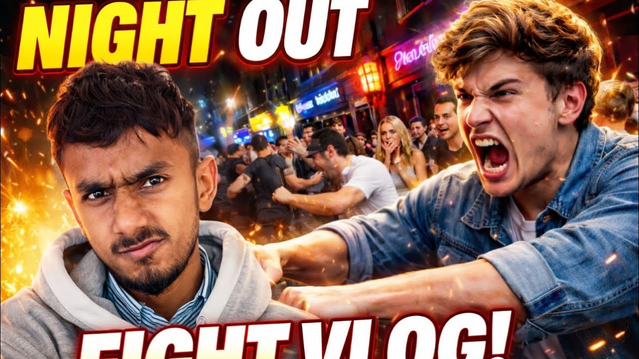 Nightout fight 😯😯😯 #cheekucreation #vlog #tranding #viralvideo #vlogger #vlogging #video #funny 