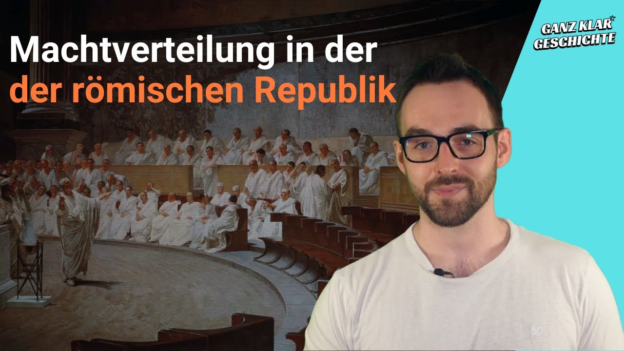 Verfassung der römischen Republik - einfach erklärt