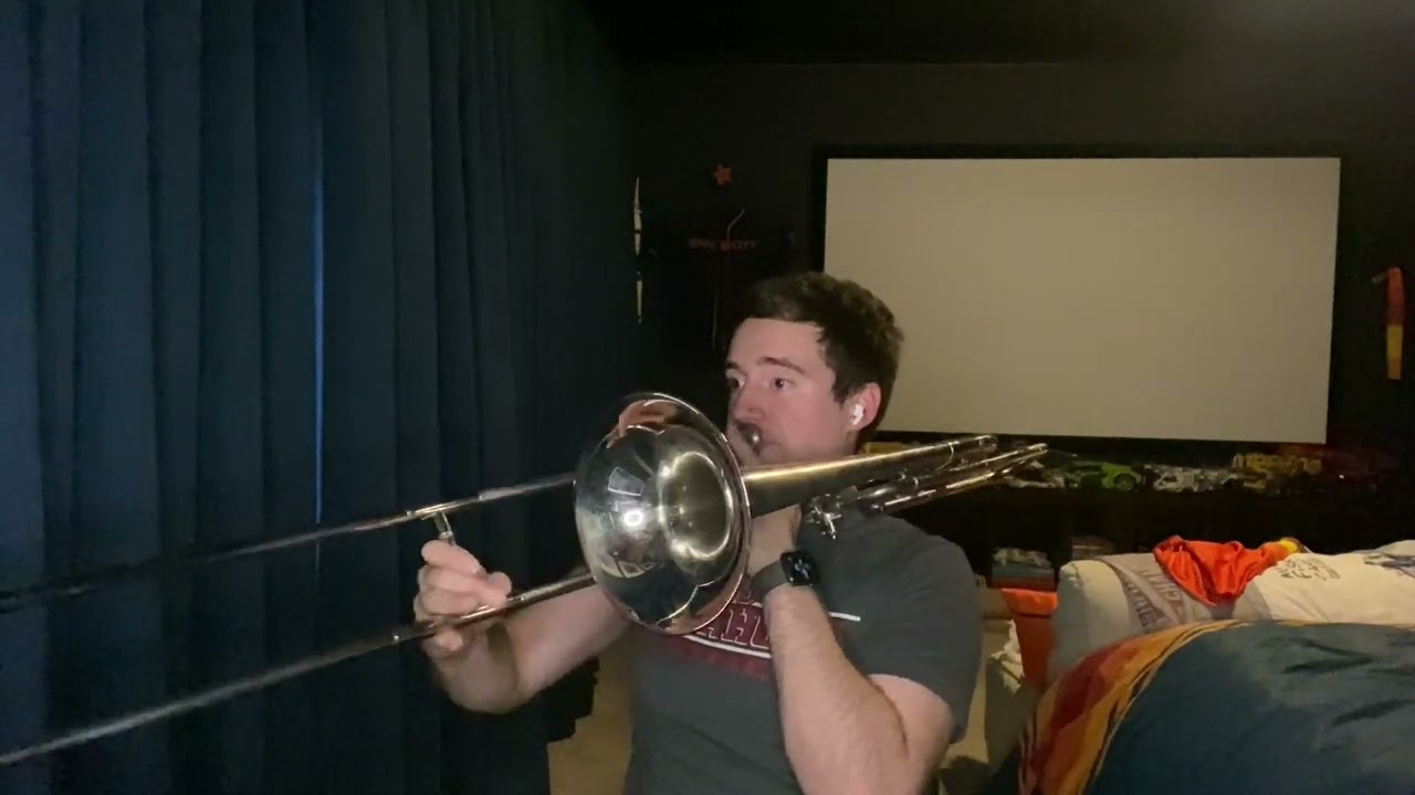 Counting Stars (OneRepublic) Trombone Cover
