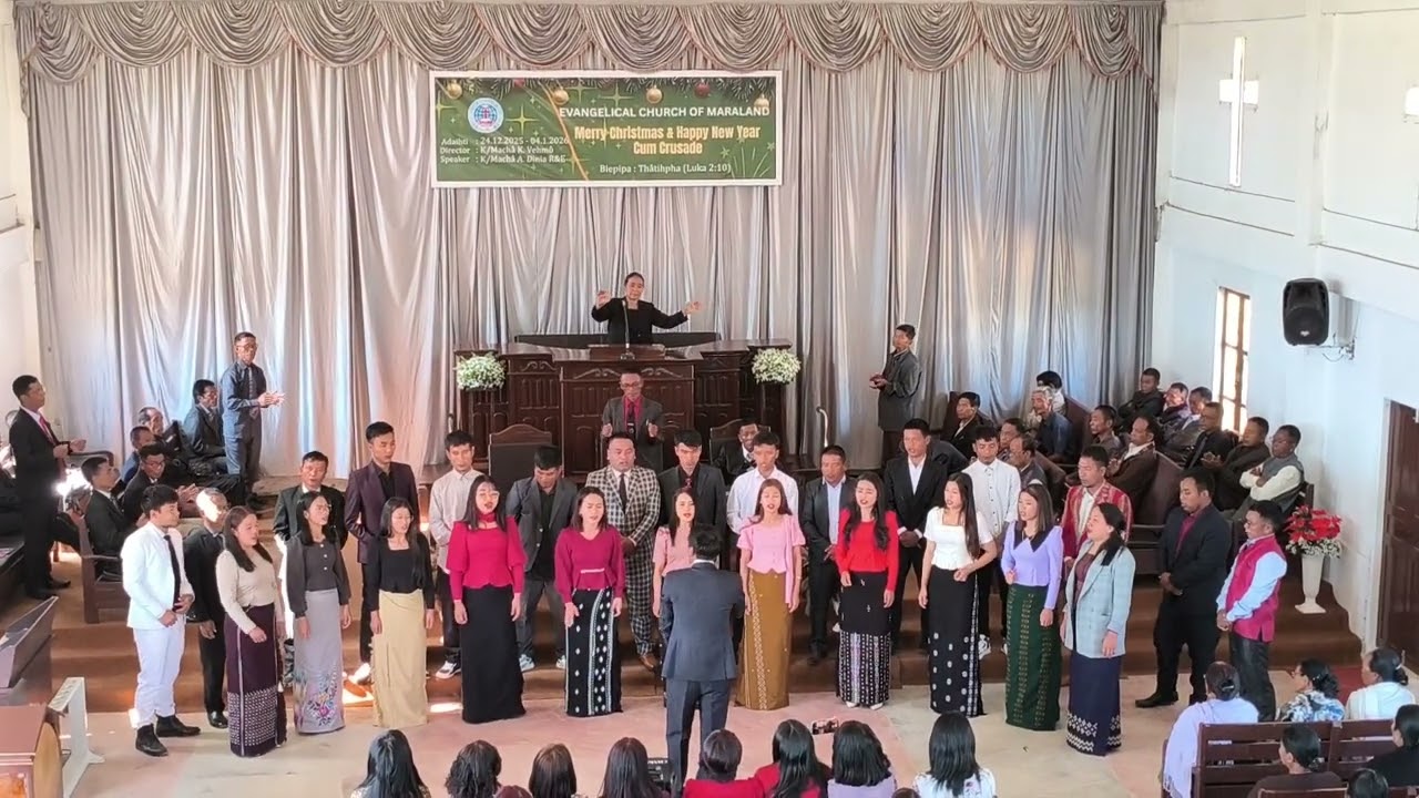 Chakheitlâh KTP hlapy || 1 Jan 2026 Service || Vâ a dyuhna