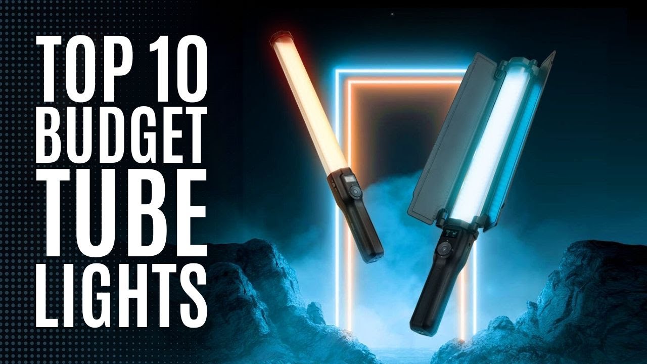 Top 10: Best Budget RGB LED Tube Lights of 2023 / Stick Video Light, Handheld LED Video Fill Light