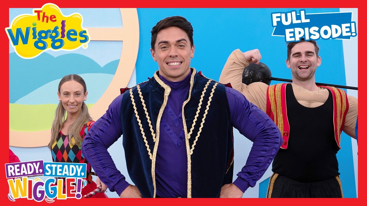 Doing a Handstand Circus Fun 🤸‍♂️ Ready, Steady, Wiggle! S6E18 📺 Kids Songs & Dance Party