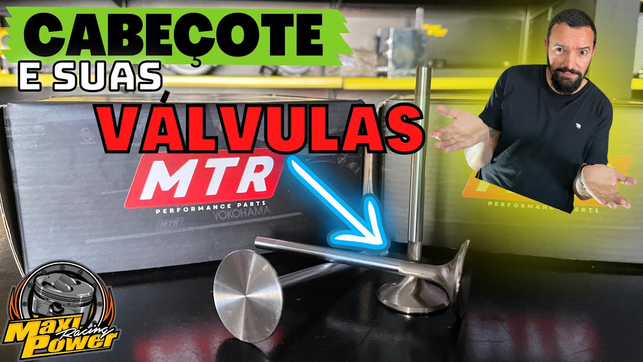 VÁLVULA DE CABEÇOTE - FUNDAMENTAL NA PREPARAÇÃO DO CABEÇOTE! 🚀🚀🚀