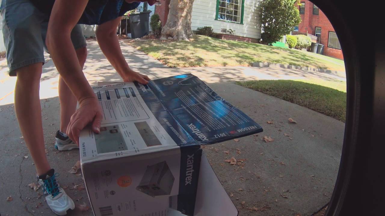 Xantrex Freedom SW 3012 Install - Part 1