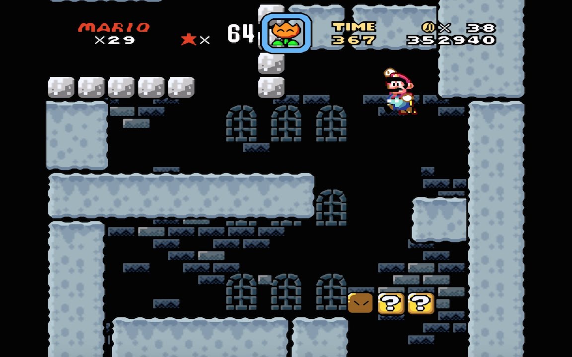Super Mario World: Morton's Castle [1080 HD]