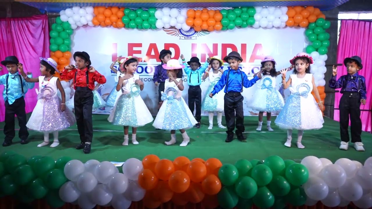 Disco dance by UKG students