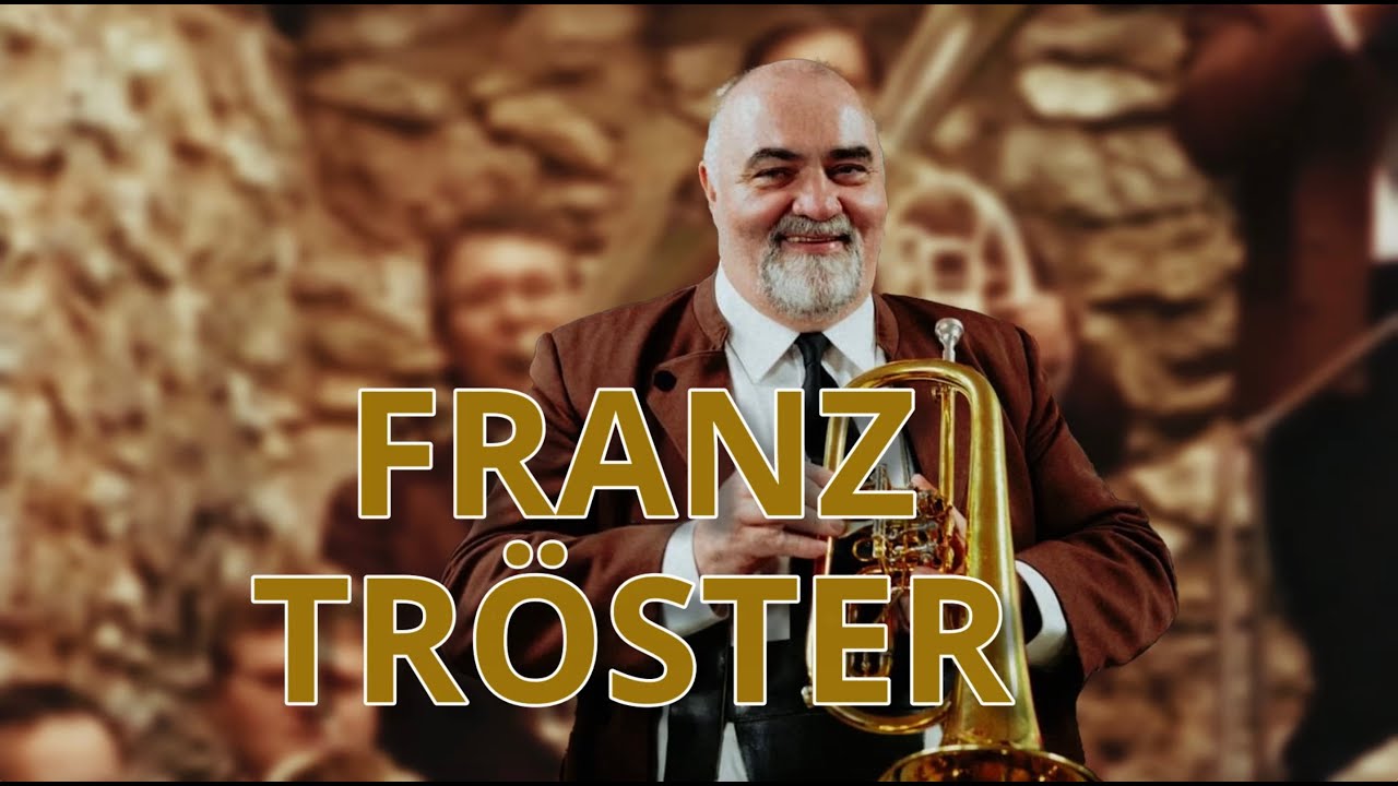 FRANZ TR&Ouml;STER - Worte zur Abschiedstournee von Ernst 🥰