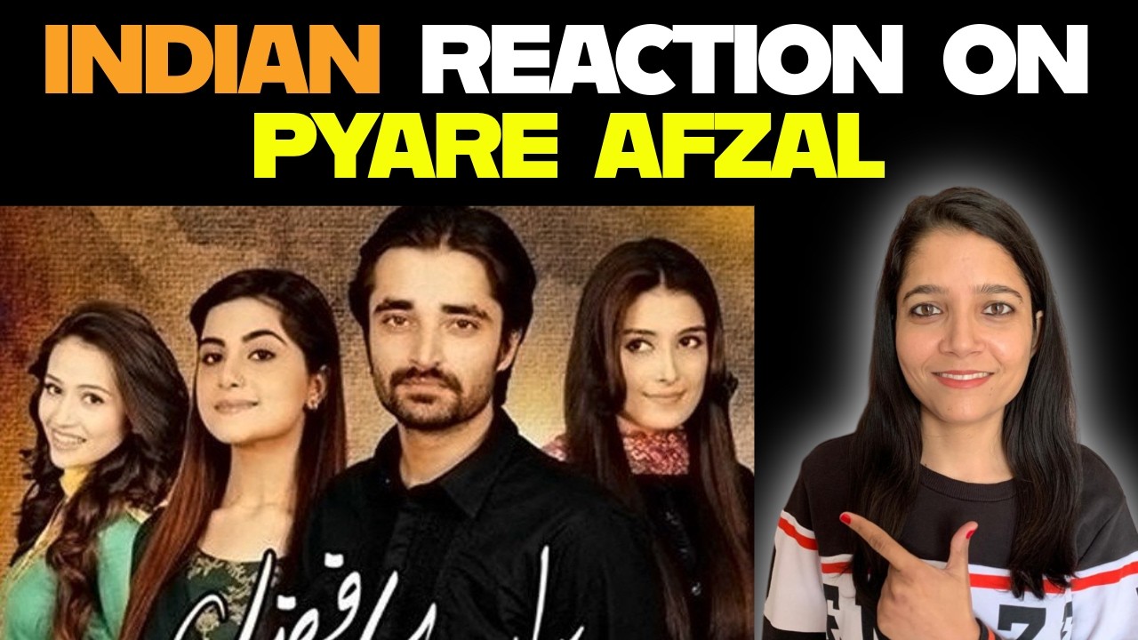 Pyare Afzal Trailer Reaction | Ayeza Khan | Hamza Ali Abbasi | Sohail Ali Abro | Pakistani Dramas