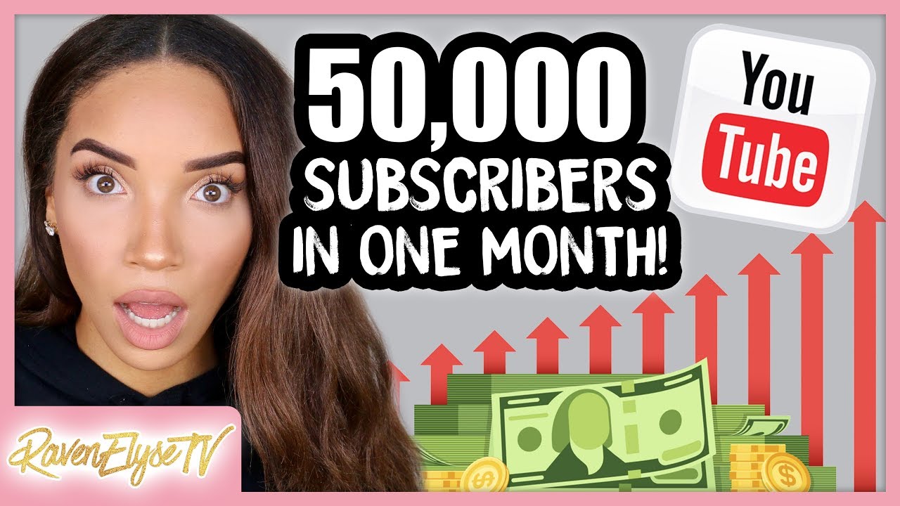 I Gained 50K SUBSCRIBERS in less than 30 Days! 5 Tips to Grow Your YouTube Channel