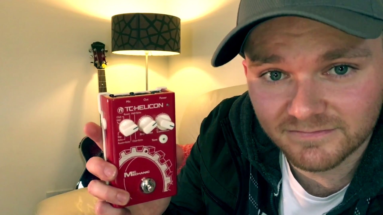 Shit or Hit? S1 E1 - TC Helicon Mic Mechanic Foot Pedal - Gear Review