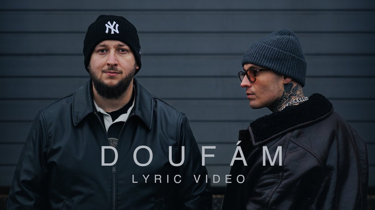 ATMO music - Douf&aacute;m (feat. Jakub Děkan) [Lyric Video]