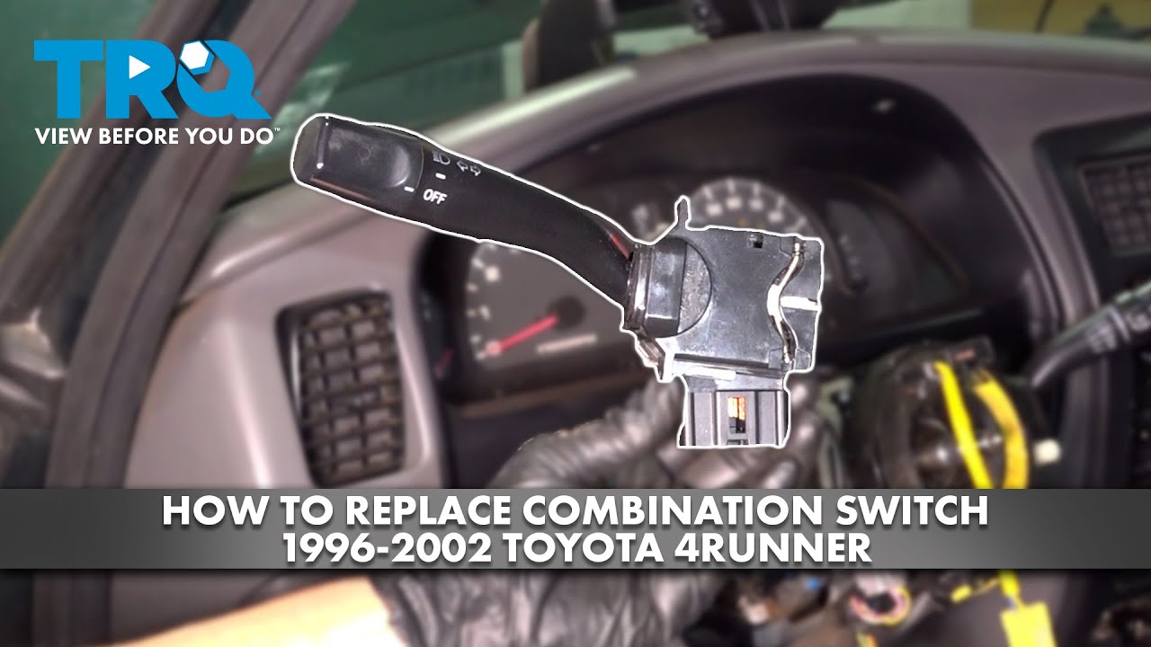How to Replace Combination Switch 1996-2002 Toyota 4Runner