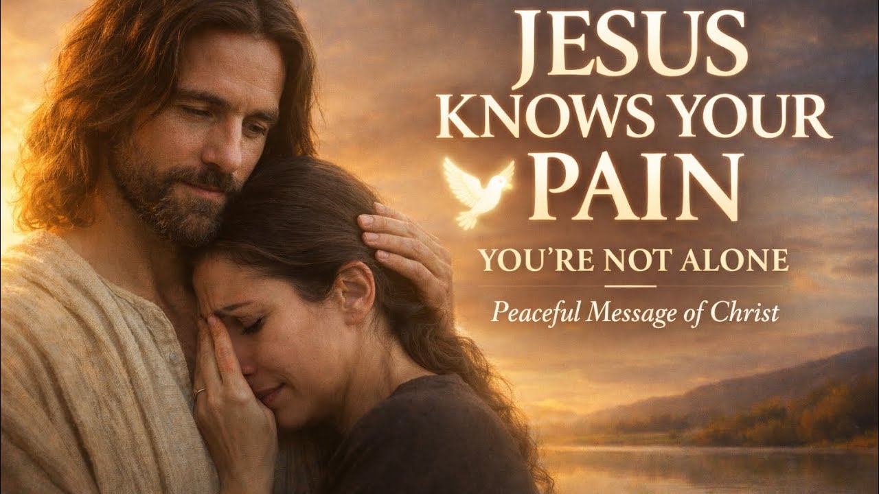 Jesus Saves Us ✝️ | Jesus Is Our Protector | A Powerful Reminder of God’s 