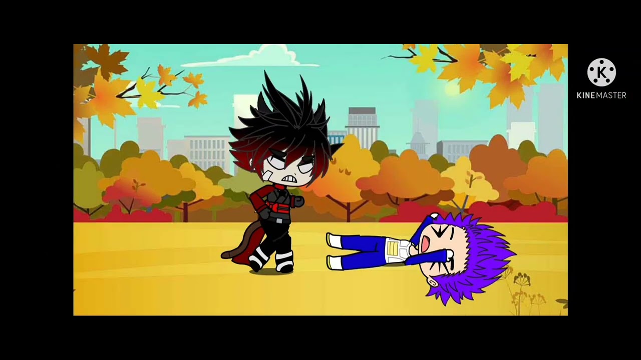 dbz Gacha Club: The Great Bebota and commander kanassan Vs ZIGZGA