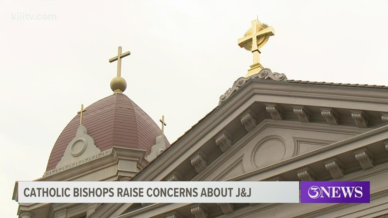 Catholic church voices moral concerns over Johnson & Johnson vaccine, but still encourage people to