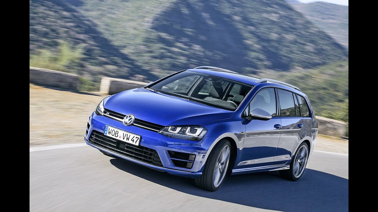 VW Golf Variant R (2015) - Europas stärkster Kompakt-Kombi
