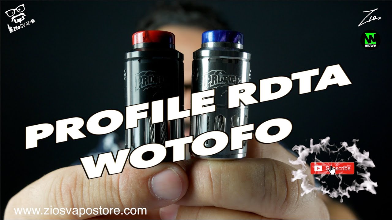 PROFILE RDTA BY WOTOFO #wotofo #profilerdta #ziosvapostore #ziosvapo @WOTOFOOfficialvape