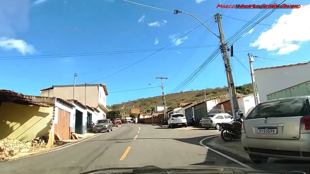 CIDADE DE ABAÍRA - BAHIA NAS MONTANHAS DA CHAPADA DIAMANTINA.