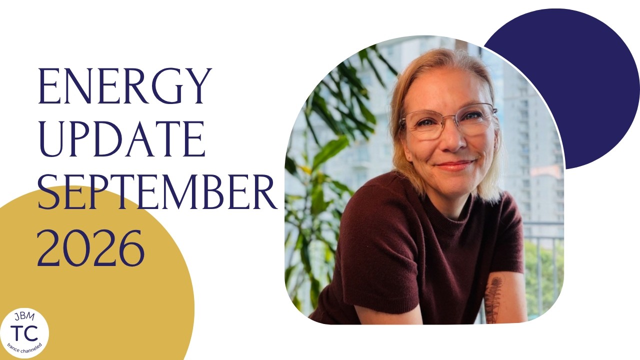 ✨September 2026 Trance Channeled Energy Update✨