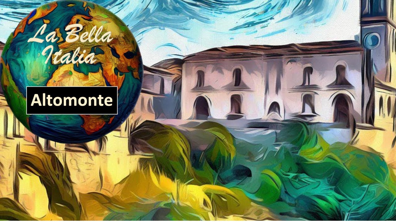 Altomonte (CS) Uno dei borghi più belli d'Italia