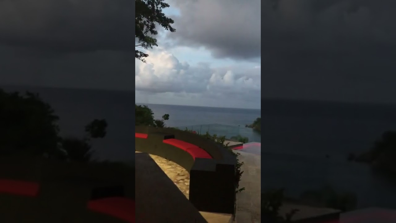 The Pool at Geejam Portland Jamaica