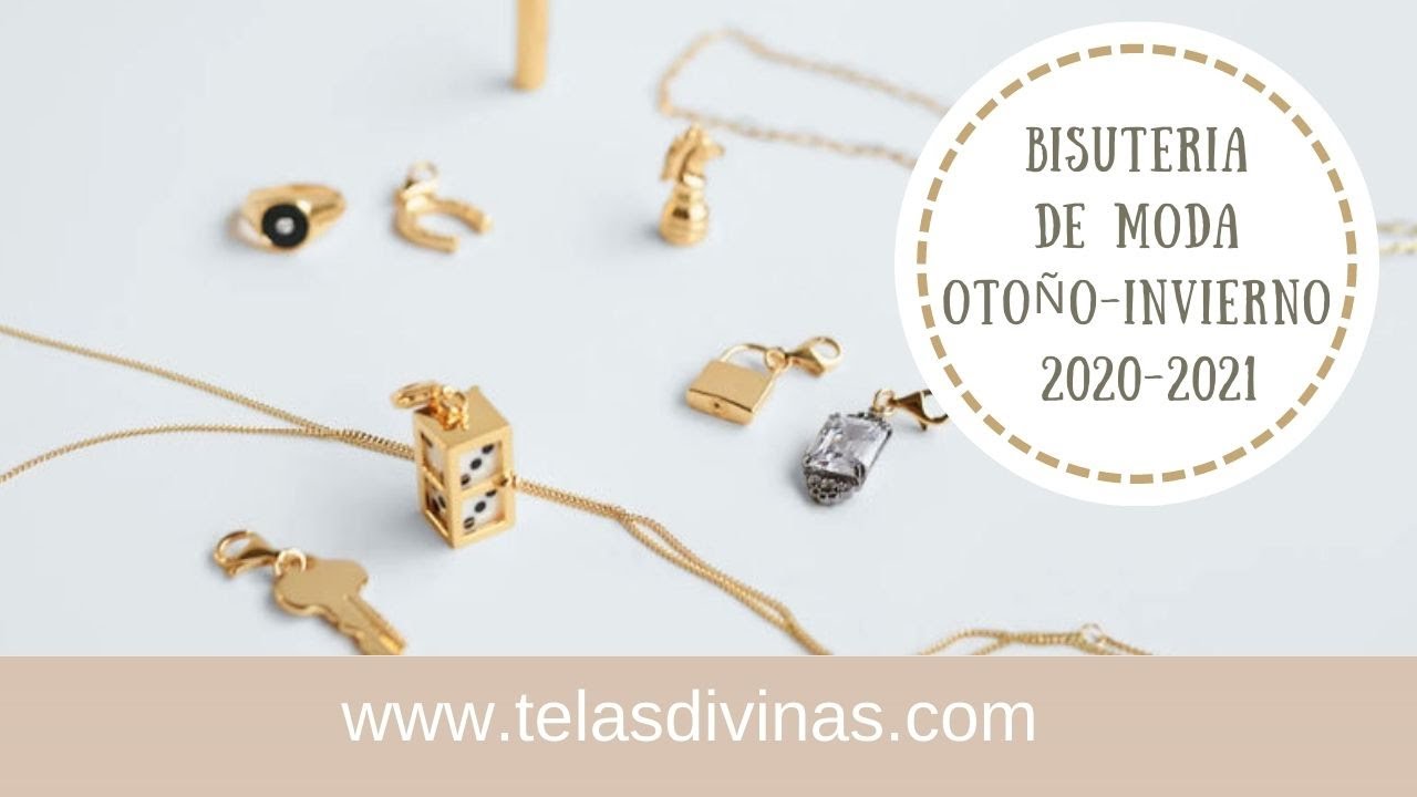 LA BISUTER&Iacute;A QUE M&Aacute;S SE LLEVA EN OTO&Ntilde;O-INVIERNO 2020-2021 ⭐️⭐️⭐️⭐️⭐️