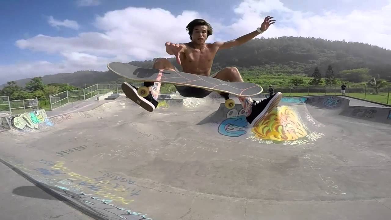 A lunch break with Heimana Reynolds