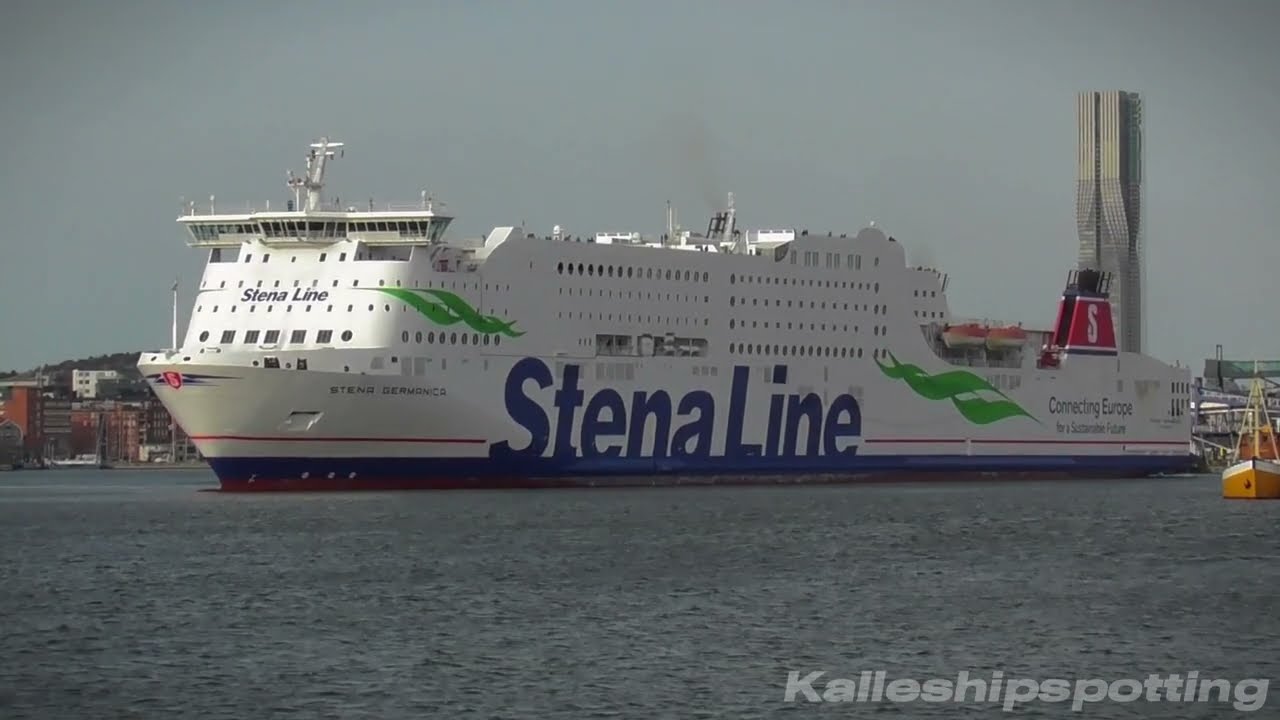 Stena GERMANICA Departure gothenburg 2024-04-01