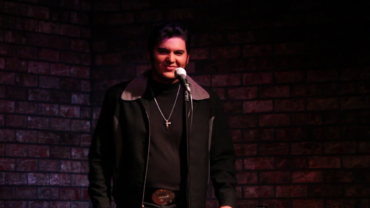 Cody Slaughter Elvis sings 'Swingin' Memphis Dec 3rd 2016