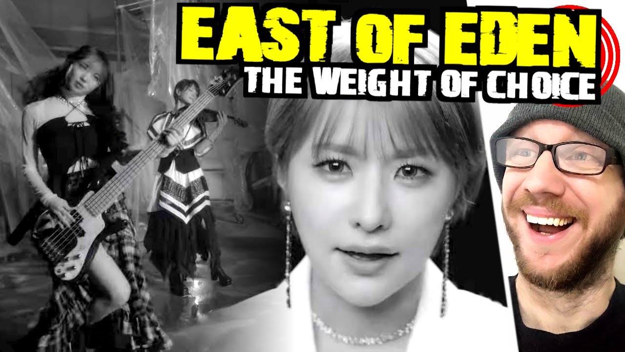 EAST OF EDEN ⚖️ The WEIGHT OF CHOICE ...reaction to a powerful melody & violin led rock anthem
