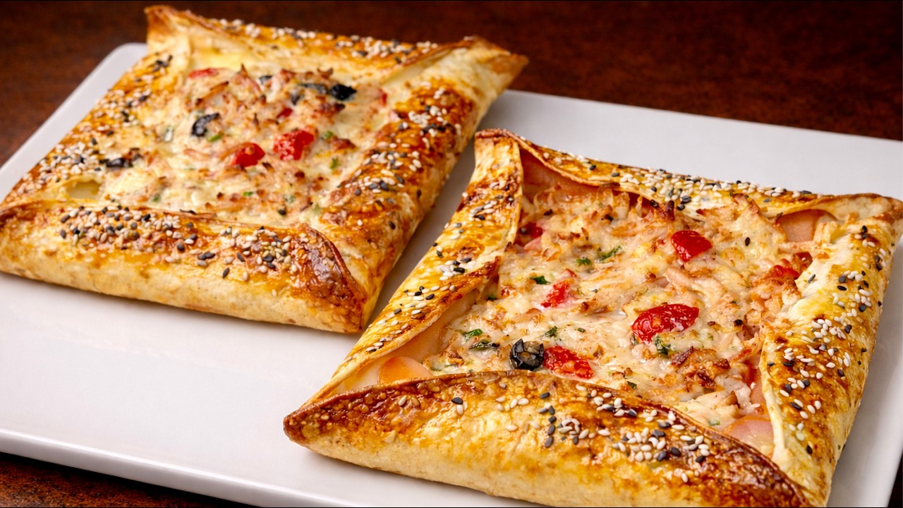Diesen Trick kennt keiner! Das leckerste Tortilla-Rezept, das du je probiert hast! In 10 Minuten