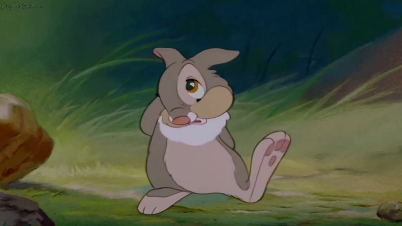 Bambi - Thumper (SlyKitsune Fandub)