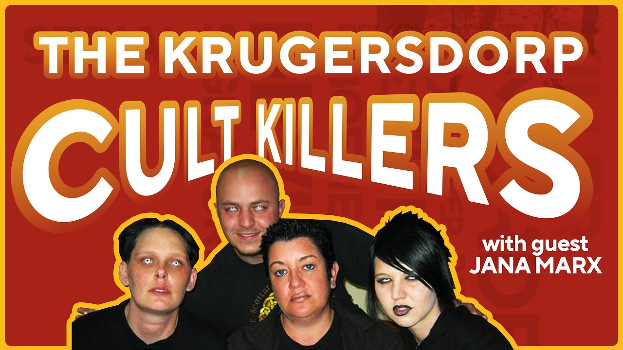 Devil's Town, The Krugersdorp Cult Killings with author Jana Marx