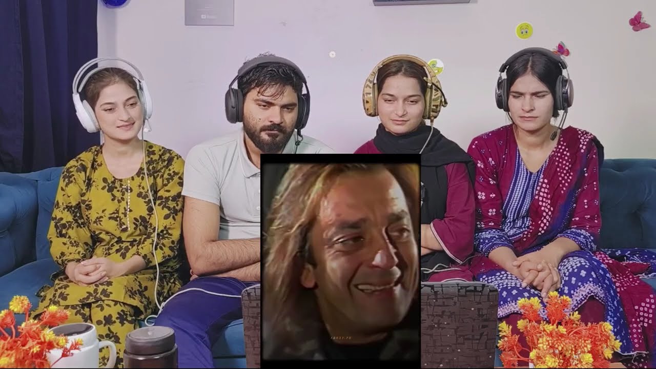 Sanjay Dutt Attitude Edit 😈 Reaction | Khalnayak Vibes 💣 |