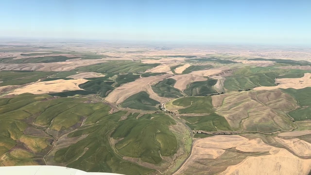 (ALW) Walla Walla, WA decent / landing and arrival (06/12/2024)