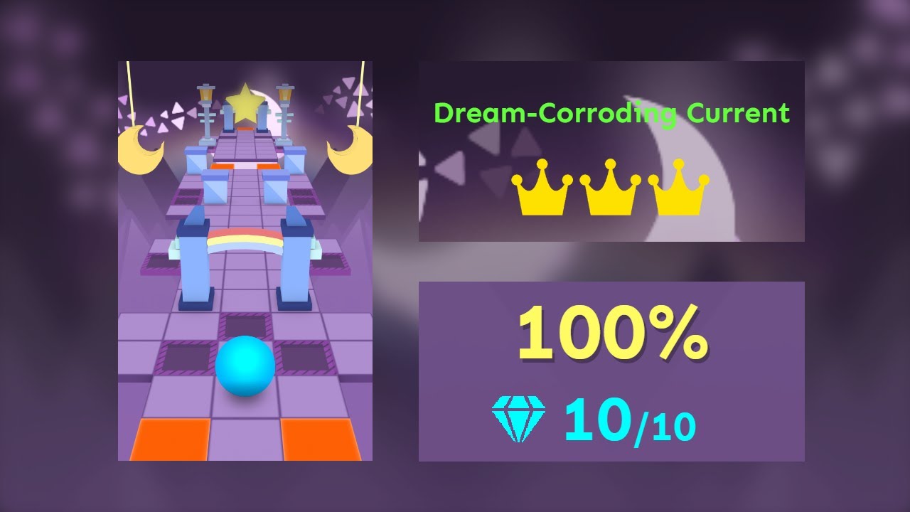 Dream-Corroding Current ⭐️⭐️⭐️⭐️⭐️ | Rolling Funny