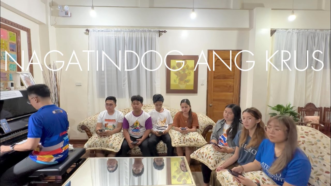 NAGATINDOG ANG KRUS (Old Rugged Cross) | Communion