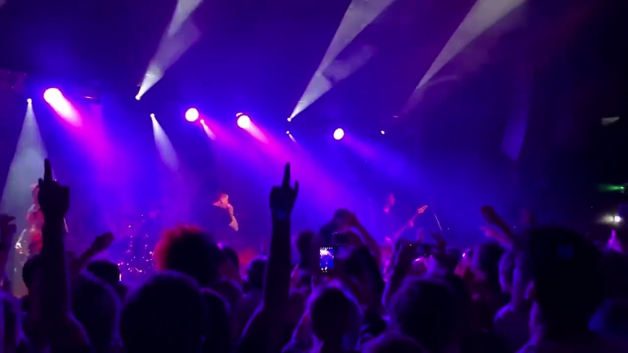 Escape The Fate - Gorgeous Nightmare - Live @ Rock City, Nottingham - 26/01/2019