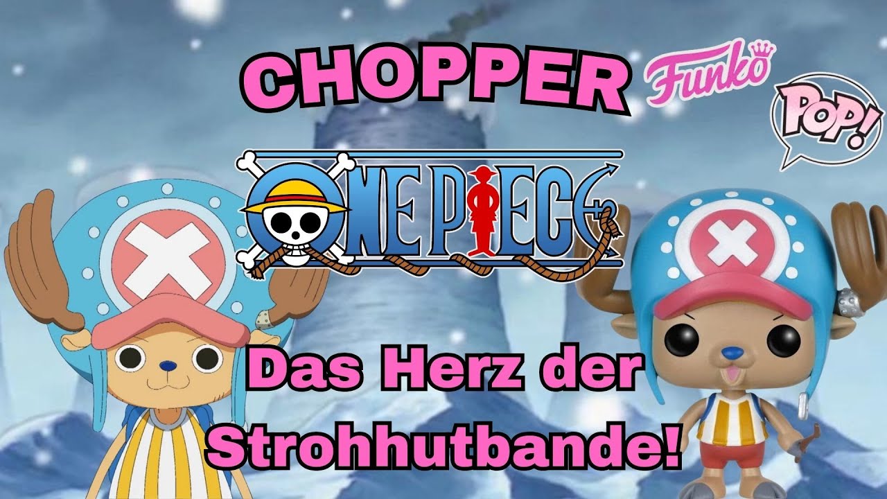 FUNKODEX#051 CHOPPER - Das Herz der Strohhutbande! #onepiece #funkopops #anime #chopper #funkodex