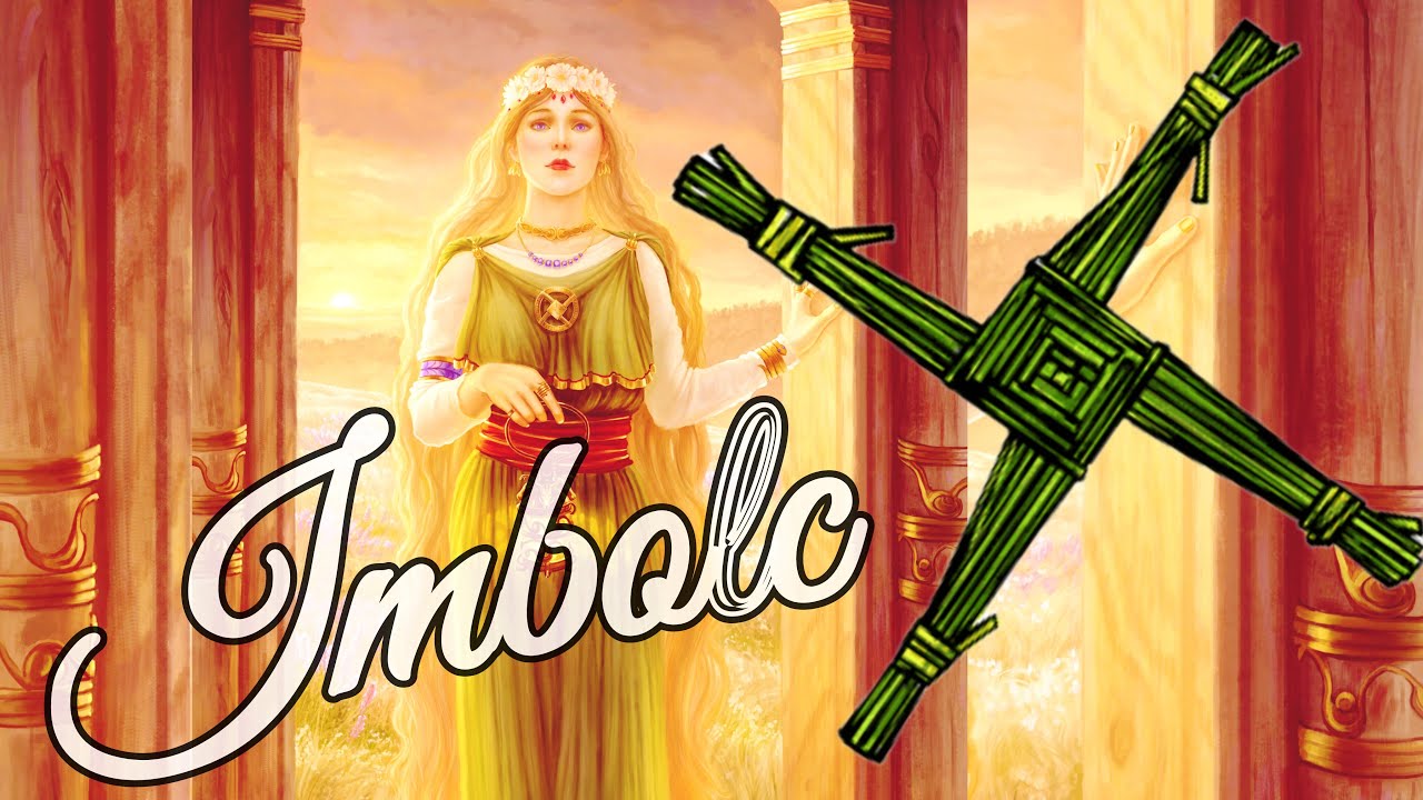 ❄️IMBOLC🏵️ e la CROCE DI BRIGID con Tutorial
