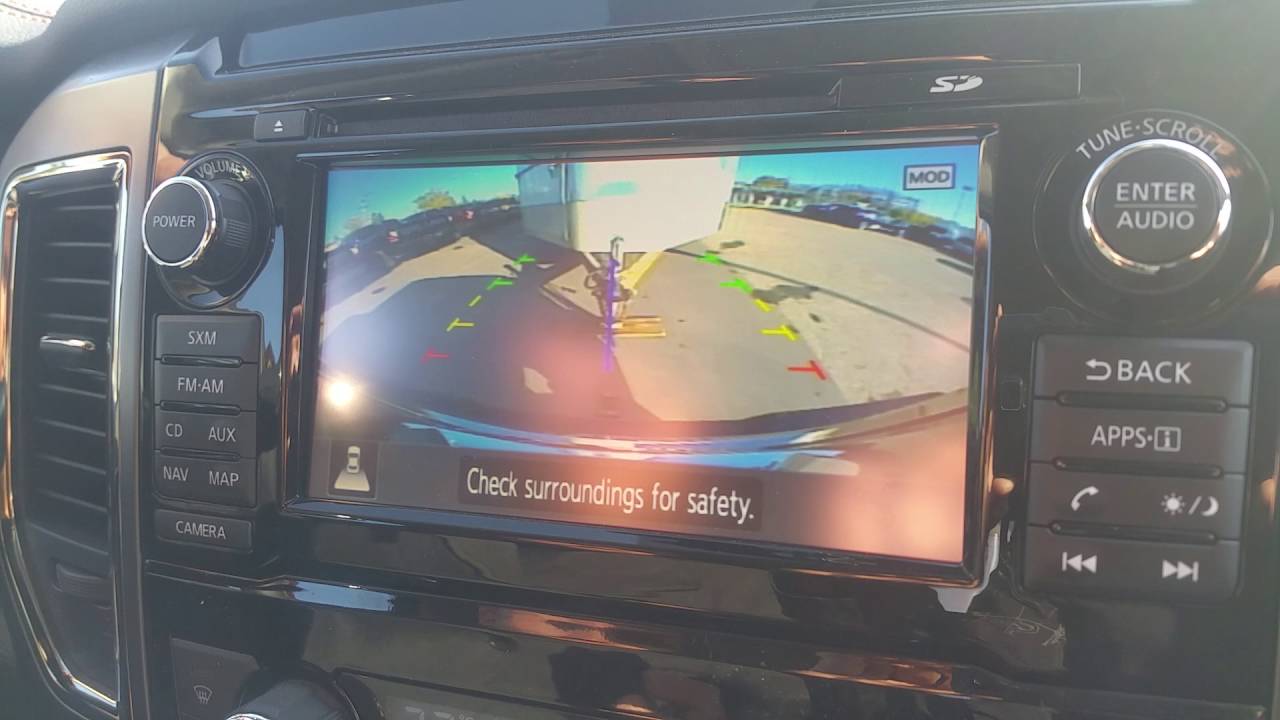 Nissan Titan XD towing
