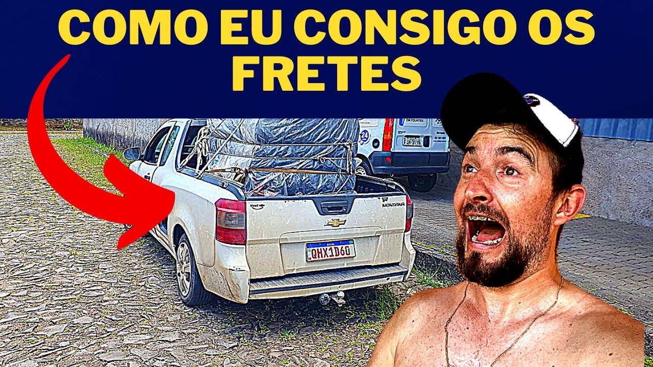 Como eu consigo os fretes para a Montana!