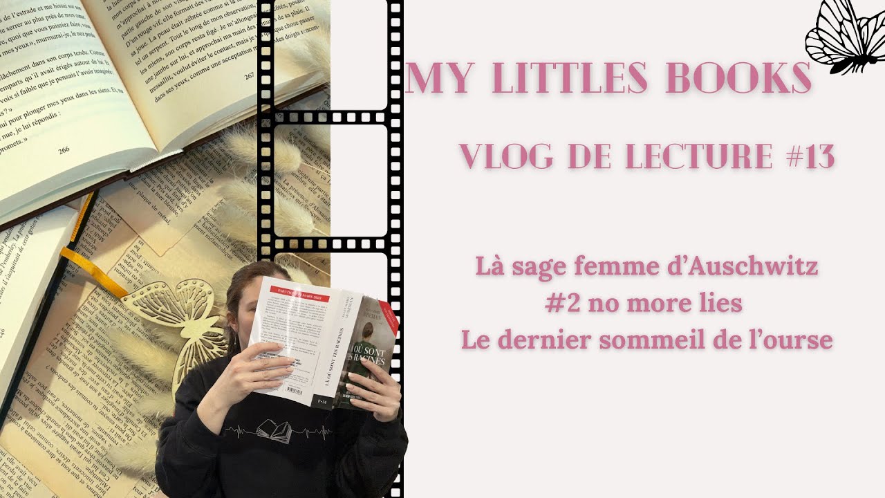 VLOG de lecture #13, roman historique, et romance
