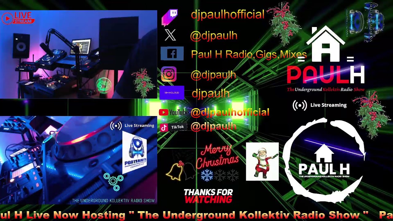 Live with Paul H 