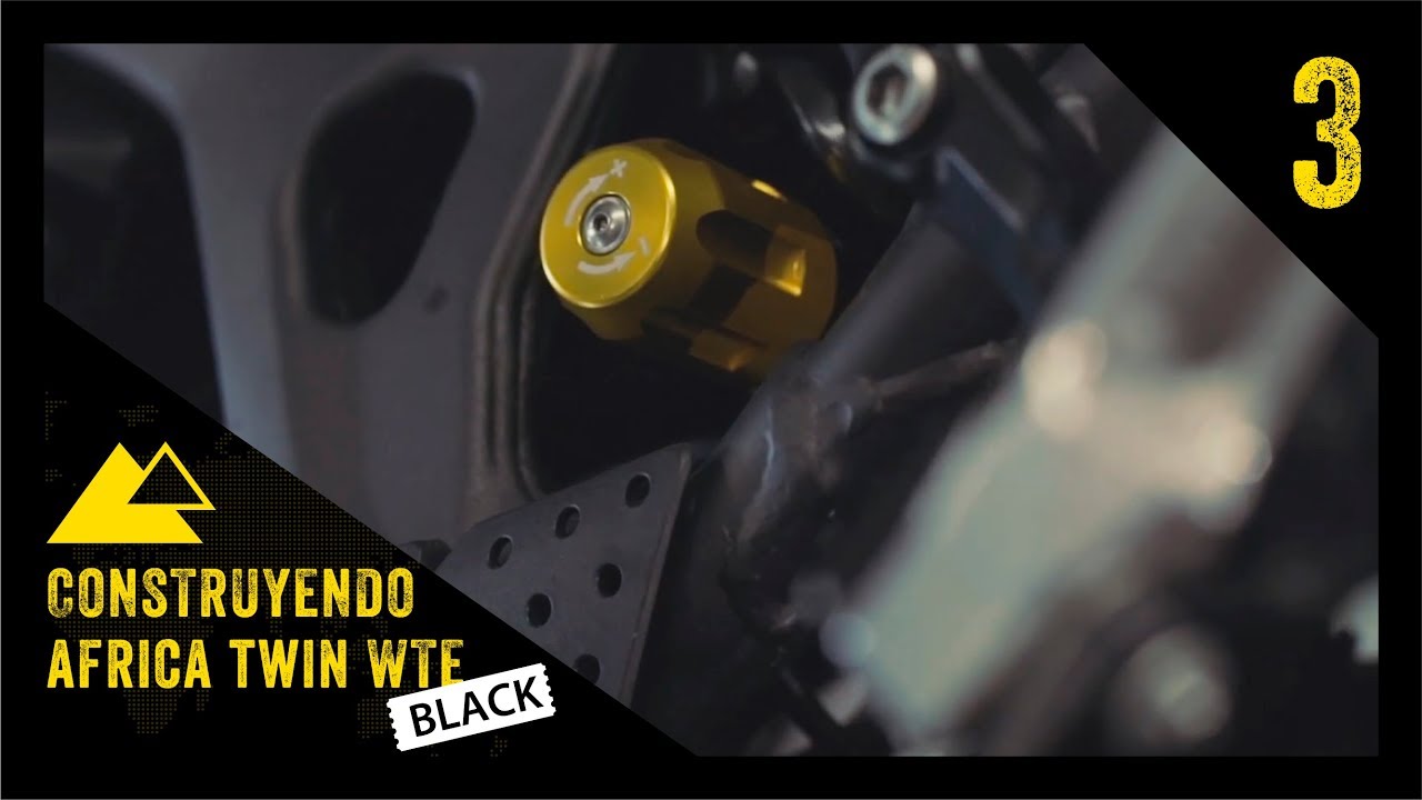 Construyendo la Honda Africa Twin (3/10): Amortiguador de suspensión