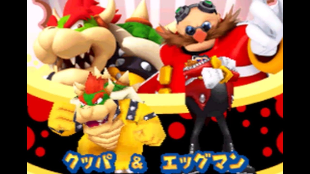 マリオ＆ソニックatバンクーバー　ラスボス